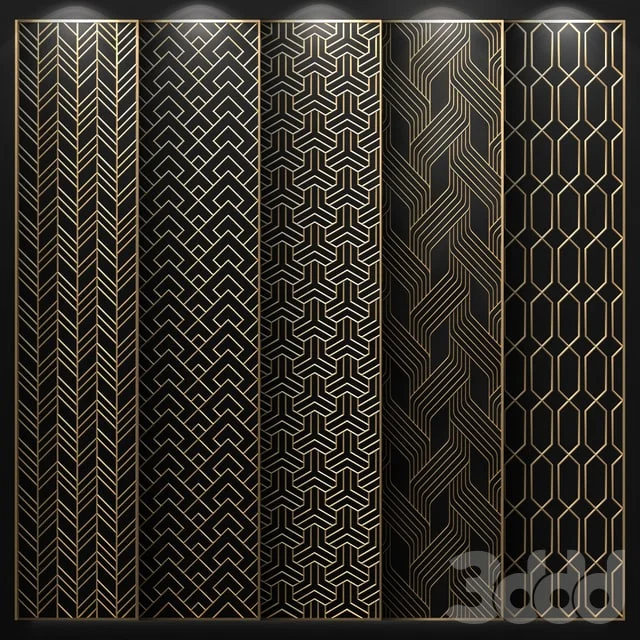 Decorative partition